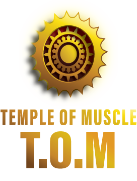 Temple of Muscle Logo